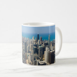 Chicago From Above Coffee Mug