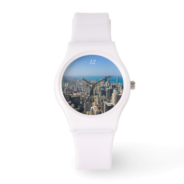 Chicago From Above Watch (Front)