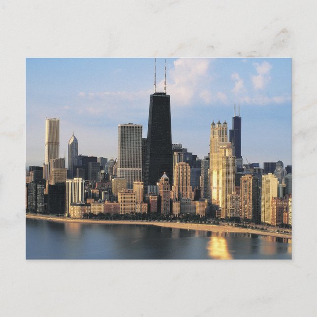 Chicago from Lake Shore Drive Postcard (Front)