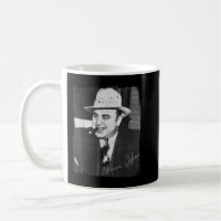 Chicago Gangster Alphonse Gabriel Great Al Capone