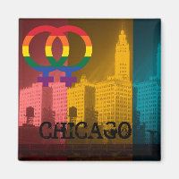 Chicago Gay Lesbian Interest Wrigley Bldg 1930's