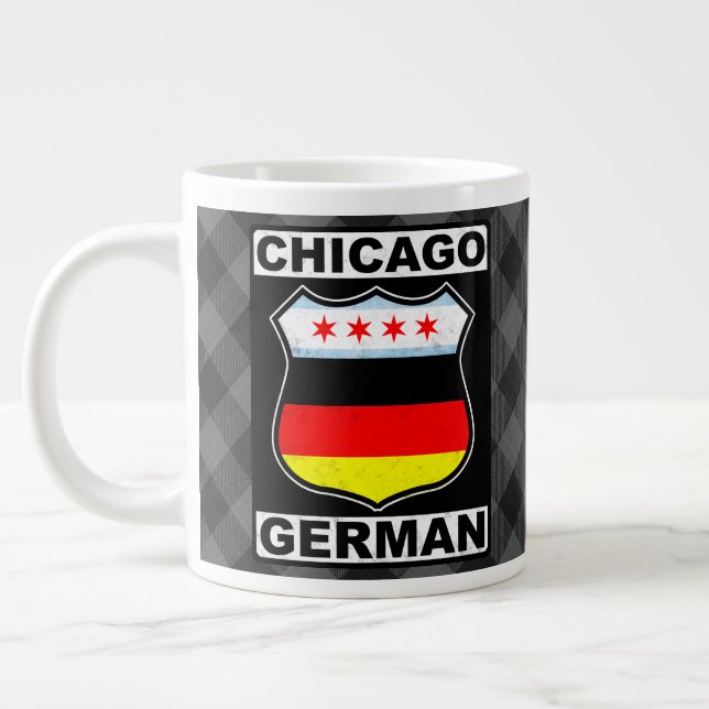Chicago German American Cup (Left)