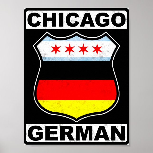 Chicago German American Poster (Front)
