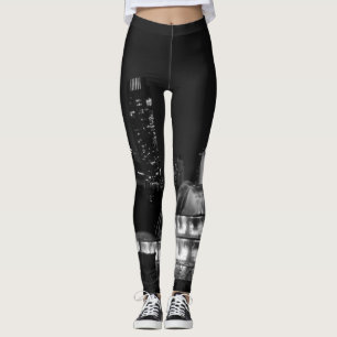 Chicago Grant Park Grayscale Leggings