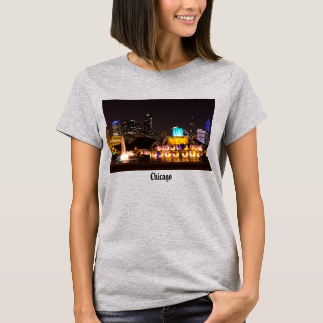 Chicago Grant Park T-Shirt (Front)