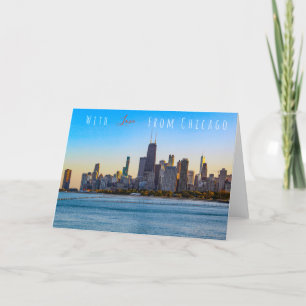 Chicago Greeting Card