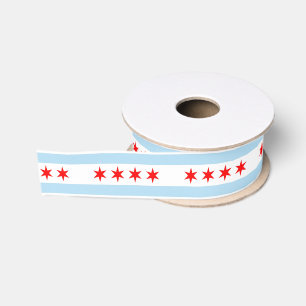 Chicago Grosgrain Ribbon