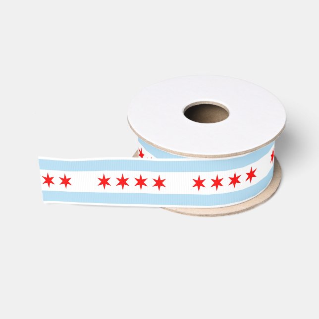 Chicago Grosgrain Ribbon (Spool)