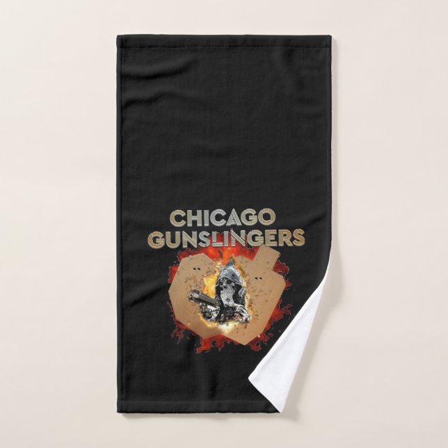 Chicago Gunslingers Tower Standard (Serviette à main)
