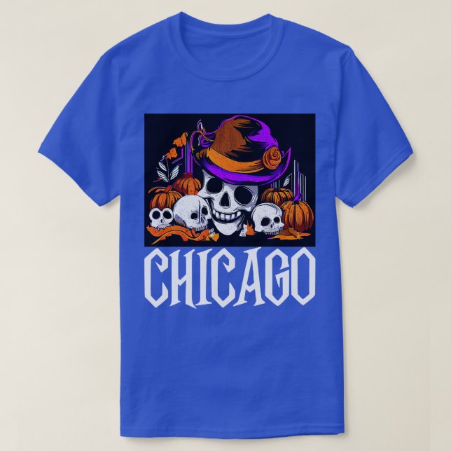 Chicago Halloween T-Shirt (Design Front)