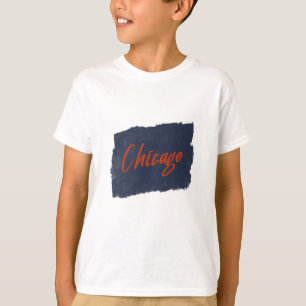 Chicago Handwritten Typography T-Shirt