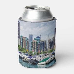 Chicago Harbour Can Cooler