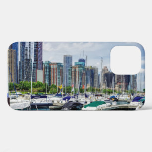 Chicago Harbour iPhone 12 Case