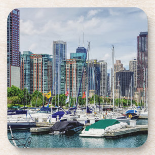 Chicago Harbour Coaster