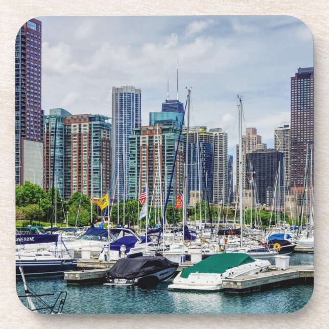 Chicago Harbour Coaster (Front)
