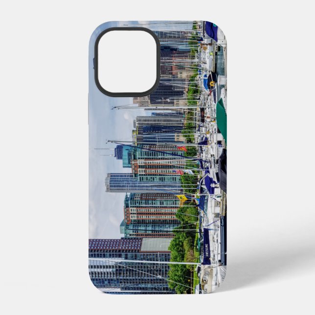 Chicago Harbour iPhone Case (Back)