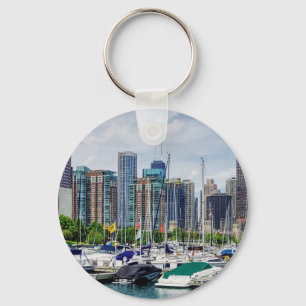 Chicago Harbour Keychain