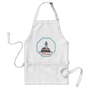 Chicago Harbour Light Standard Apron