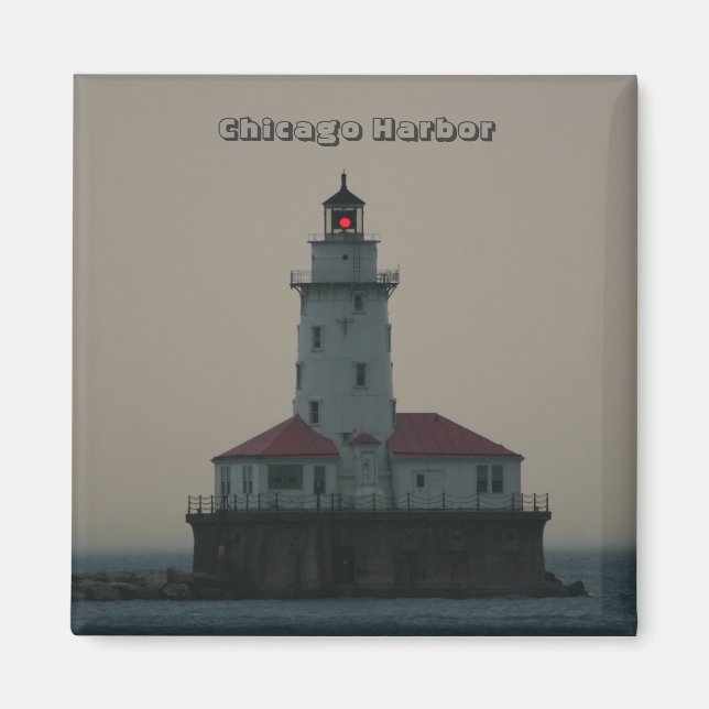 Chicago Harbour Square Magnet (Front)