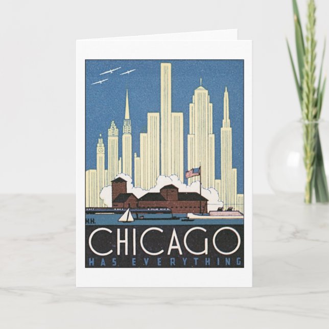 Chicago Has Everything Card (Front)