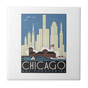 Chicago Has Everything Tile
