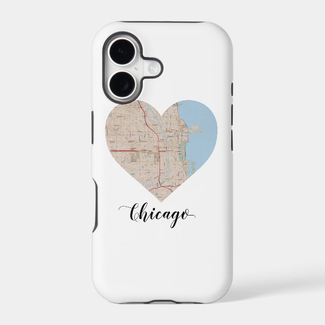 Chicago Heart Map (Back)