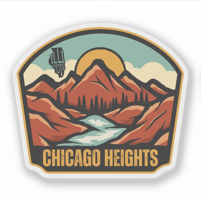 Chicago Heights, Illinois  (Front)