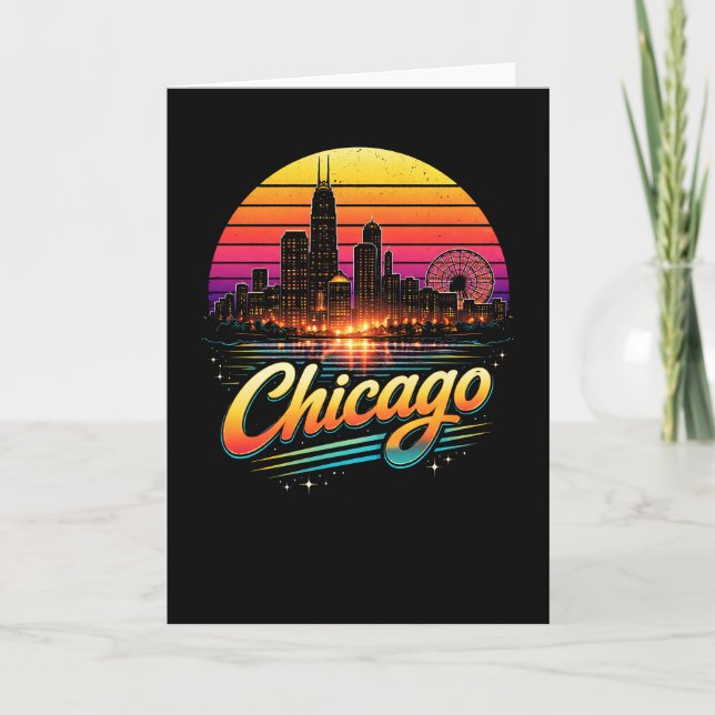 Chicago Holiday Card (Front)