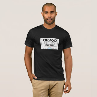 Chicago House Music Cassette T-Shirt