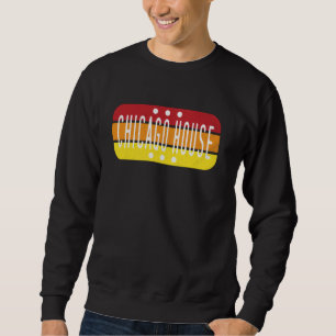 Chicago House Music Shirt - Vintage Rave Retro Fes