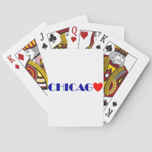 chicago i like playing cards