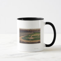 Chicago, IL - Comiskey Park, Home Plate, Basebal