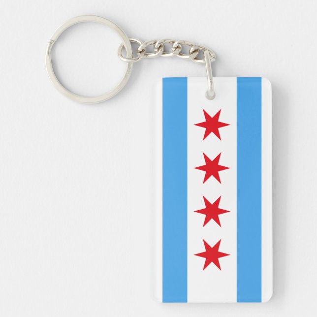 CHICAGO, IL KEYCHAIN (Front)