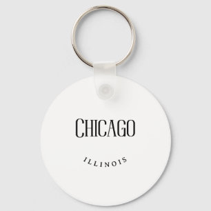 Chicago IL  Keychain