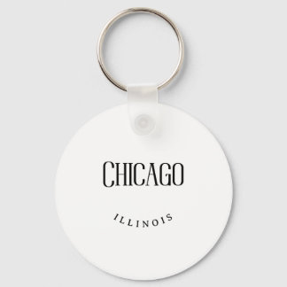 Chicago IL  Keychain