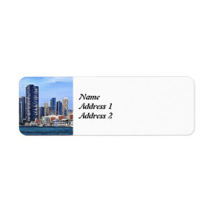 Chicago IL Lake Michigan Near Navy Pier Save Date