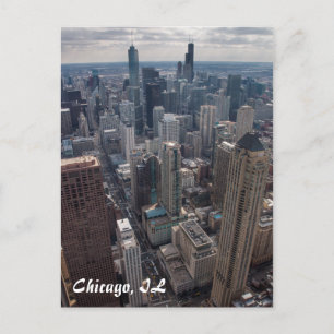 Chicago, IL Postcard