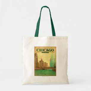 Chicago, IL - St. Patrick's Day Tote Bag