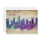 Chicago, IL | Watercolor City Skyline