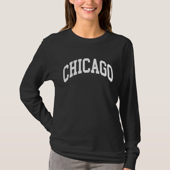 Chicago Illinois 2 T-Shirt (Front)