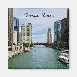 Chicago Illinois Aimant 
