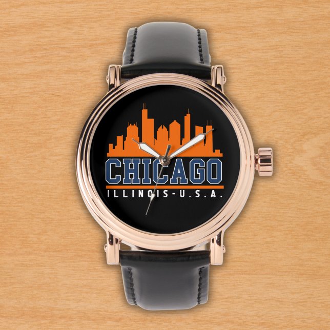 Chicago Illinois Beatiful Skyline Watch (Creator Uploaded)
