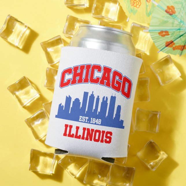 Chicago,Illinois Can Cooler (In Situ Summer)