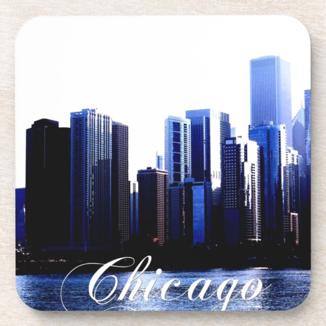 Chicago Illinois Coaster (Front)