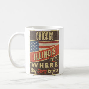 Chicago Illinois Coffee Mug