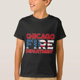 Chicago Illinois Fire Rescue Department Firefighte T-Shirt