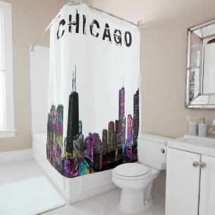 Chicago, Illinois in graffiti