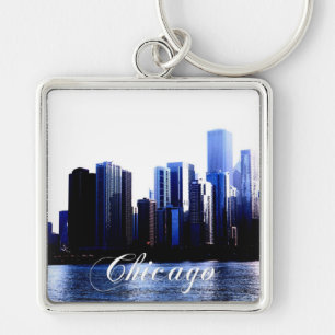 Chicago Illinois Keychain
