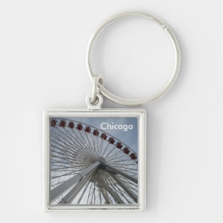 Chicago Illinois Keychain