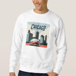Chicago, Illinois Millennium Park Sweatshirt